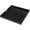 Glossy Black, variant on 20×20 inches Oversized Black Acrylic Ottoman Tray Extra Large Decorative Tray Spill-Proof Serving Trays with Handles King-Size Safe Edge Organizer for Coffee Table Countertop Breakfast