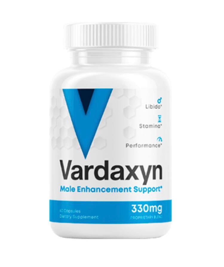 Vardaxyn Advanced Male Enhancement Formula, Increase Strength Stamina Energy, 60 Capsules, One Month Supply
