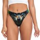 thumbnail image 1 of Balery Realistic Style Wolf Warrior Tangas de Algodón para Mujer con Estampado – Ropa Interior Sexy, Transpirable, G-string-XX-Large, 1 of 6