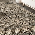 thumbnail image 6 of BNM Formal Geometric Border Indoor Area Rug, 5'x8', Cream, 6 of 6