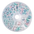 thumbnail image 4 of 564 Piezas de Relleno de Jarrón de Perlas Redondas, para Joyas, Perlas de Plástico con Agujero, Espaciadoras Sueltas, Soporte Pa mi Macarena Perlas de ABS Material de bricolaje, 4 of 5