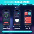 thumbnail image 4 of Entrenador de swing para béisbol y sóftbol Attackletics con app de IA, 4 of 9