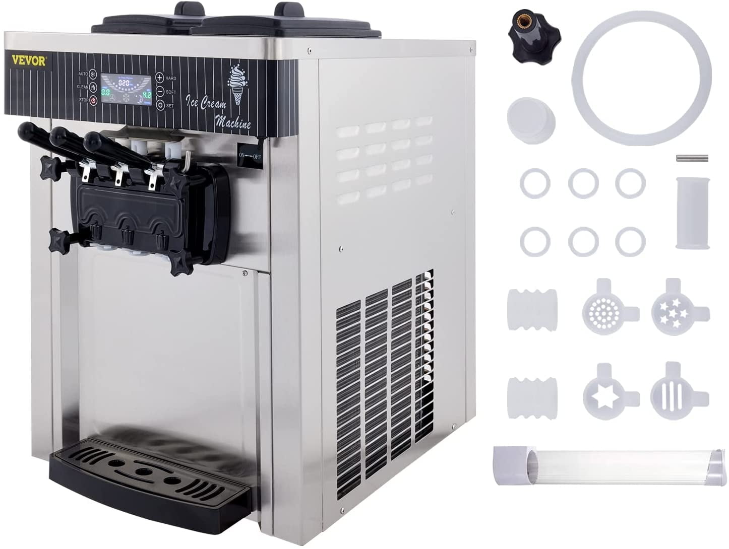 Vevor ice cream machine parts new arrivals