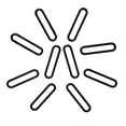 thumbnail image 1 of GUOOL 10 Piece Metal D Shaped Buckle Metal Loop Keeper for Leather Belt Replacement -, 1 of 5