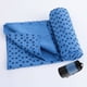thumbnail image 5 of Toalla de Yoga Absorbente de Sudor, Antideslizante, para Secado Rápido, Transpirable, con Bolsa de Malla, para Bikram y Pilates., 5 of 6