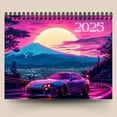 XVSSAA Interesting Calendar For 2025 Car Calendar