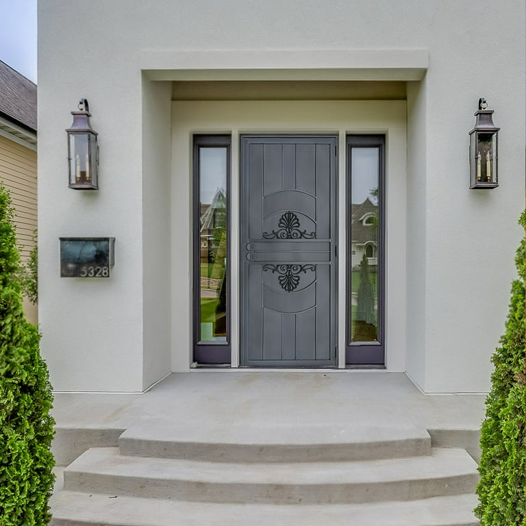 Sdstone Grisham Deluxe Steel Security Door, 36 x 80
