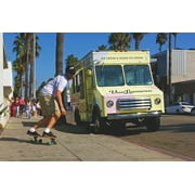 Surfeeling USA Snap Surf Style Carving Skateboard with 70mm Dia. Wheels - Ultra Blue
