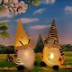 thumbnail image 2 of Muñeca de Lana Luminosa YONGSHENG 9/13 Pulgadas con Juguetes de Regalo Hechos a Mano, 2 of 3