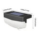 thumbnail image 2 of Luz de escalera para exteriores, luz solar para escalones, luz LED para pies, decoración de vallas de patio, impermeable, adecuada para luz solar para escalones de exterior., 2 of 7