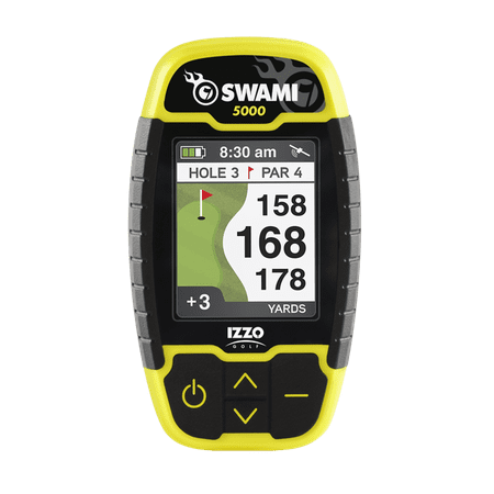 IZZO Swami 5000 Golf GPS (Best Golf Gps App For Iphone 6)