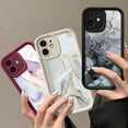 Colorful Marble Case For iPhone 15 16 Pro Max 14 13 12 Pro Max 11