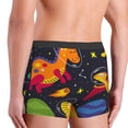 thumbnail image 5 of Kll Dinosaurs In Space Men'S Cotton Boxer Briefs Underwear-Xx-Large, 5 of 9