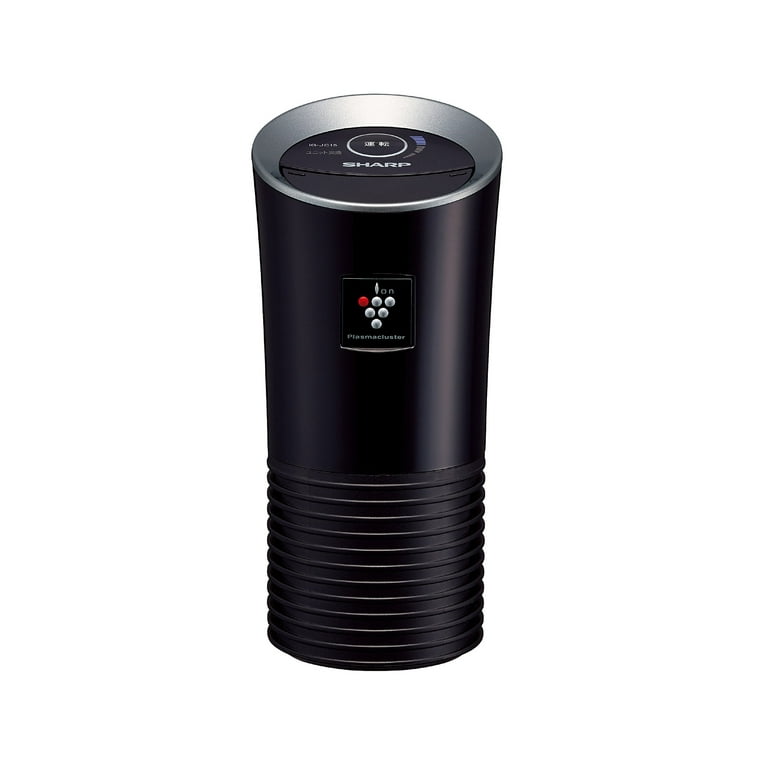 Cup holder type car air purifier outlet