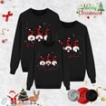 thumbnail image 5 of SUYIDA Christmas Matching Family Sweatshirts, Funny Family Group Christmas Holiday Party Sweater, 5 of 5
