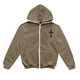 thumbnail image 3 of WILLBEST Sudaderas En Pareja Invierno Hombre Moda Diaria Tendencia Casual Chaqueta Abrigo para Cualquier Ocasión Grande, 3 of 3