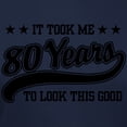 thumbnail image 3 of CafePress - Funny 80Th Birthday Women's Dark T Shirt - Women's Traditional Fit Dark T-Shirt, 3 of 4