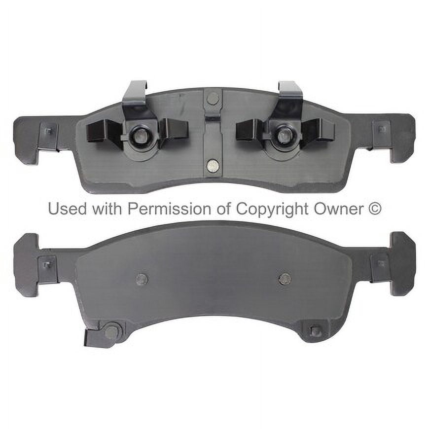 Mpa Electrical 1003-0934M Quality Built Disc Brake Pad Set   Black Series,