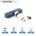 thumbnail image 4 of Unique Bargains No.15136883 Tire Pressure Sensor for GMC Sierra 1500 2500 2500HD 2004 1pc 315Mhz, 4 of 7