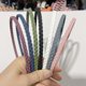 thumbnail image 4 of Diadema de aro de pelo trenzado de 7 piezas, varios colores Zefei Wu 9024735044680, 4 of 5