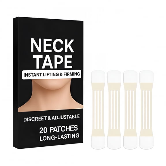 RAGUPEL Neck Firming Lift Patch | Instant Neck & Smoothing | Reusable Patch for Youthful Neck Skin, 1 Pack