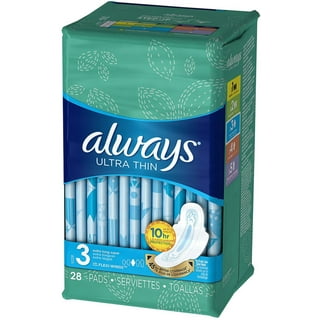 CAREFREE Panty Liners x 40 Ultra Towels x4 Packs 48 ( Ultra Towels in Total  )NEW