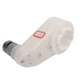 thumbnail image 4 of Motor Gear Box, Safe Durable Quick Installation High Strength Electric Vehicle Motor Gear Box 12000RPM  For Car Modification White, 4 of 8