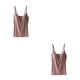 thumbnail image 4 of Camisola de Yoga Sonducket para mujer Chaleco deportivo fino Café L 2piezas, 4 of 6
