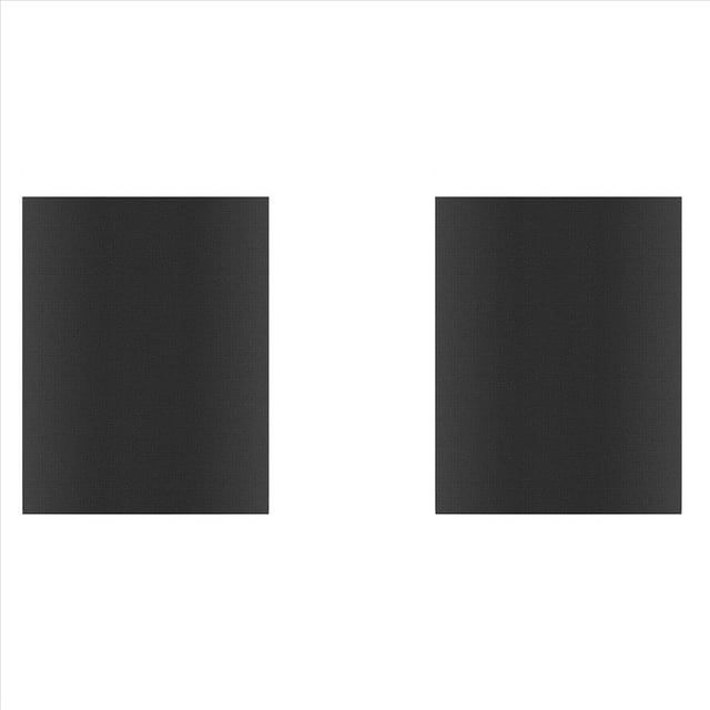 2Conjunto 40 cm X 60 cm Reutilizable Antiadherente BBQ Grill Mat Barbacoa Revestimientos para Hornear Herramienta para Horno Microondas