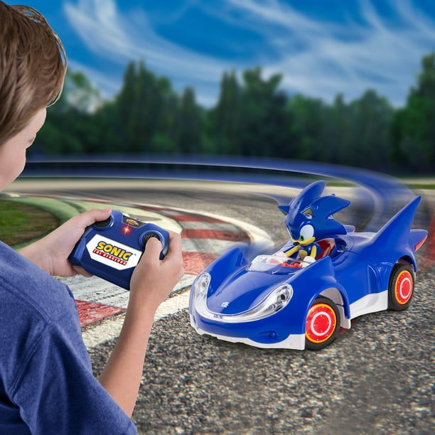 Sonic Radio Control Cars - Enhance Kindergarten Motor Skills