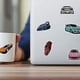 thumbnail image 4 of Sports Car Racing Sticker Bag for Kids, 100 Pieces, Bedroom, Table, Laptop, Skateboard, Water Bottle, 4 of 5