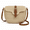 Off-white, variant on Straw Woven Crossbody Saddle Bag, Vintage Handmade Shoulder Purse with Structured Flap and Clear Texture for Summer Beach Vacation