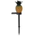 thumbnail image 1 of Luz de césped IP65, lámpara LED impermeable para paisaje con punta Solar, para jardín y patio trasero al aire libre, luz de piña, 1 of 5