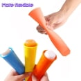 thumbnail image 3 of sunsanly 1/6Pcs Popsicle Mold Silicone Ice Cream Bar Maker with Lid Reusable Easy to Clean Kitchen Tool for Juice Yogurt Candy Home Party, 3 of 8
