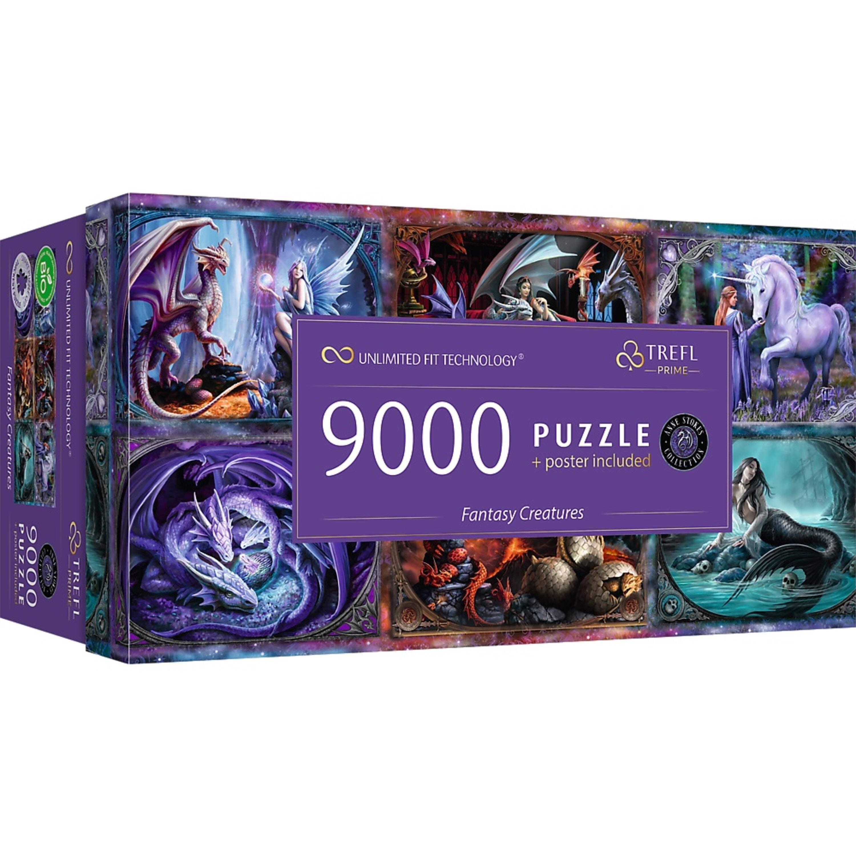Trefl Prime 9000 Piece Puzzle - The Greatest Disney Collection