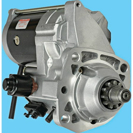 DB Electrical Starter DEN-TG228080-6532 For John Deere 1550 8.1L Engin  8100cc  8.1L  210LE 4045 DB Electrical DEN-TG228080-6532 Starter Compatible With/Replacement For John Deere 1550 8.1L Engin  8100cc  8.1L  210LE 4045 Diese 1997-2000  4045 Diesel   Diese 1997-2000  JD 4045D/T 73-80H **Verify the parts before purchasing** Specs: Description: Starter FAMILY: Denso R VOLT: 12 POWER: 4 kw HP: 5.364 CONDITION: New ROTATION DIRECTION: Clockwise ELECTRIC STARTER TYPE: Offset Gear Reduction (OSGR) NUMBER OF TEETH: 11 GEAR OD: 1.575  GEAR OD: 40mm MOUNT HOLE ID 1: 11.500mm MOUNT HOLE 1 TYPE: Unthreaded MOUNT HOLE 2 TYPE: Unthreaded MOUNT HOLE ID 3: 11.500mm MOUNT HOLE 3 TYPE: Unthreaded WET CLUTCH SEAL: TRUE Replaces OEM Numbers: J&N ELECTRICAL PRODUCTS : 410-52074 DENSO: 228000-463  228000-4630  228000-4631  228000-528  228000-5280  228000-5281  228000-653  228000-6530  228000-6531  228000-6532  9722809-787  TG228080-6532 Compatible With/Replacement For: John Deere 1550  210LE  210LE 1997-2000  2256  2258  2264  2266  310G  310SG  315SG  4045DFM50  4045DFM50 (Code 3006)  4045DFM70 (Code 3006) 2004-2007  4045DFM70 2004-2007  4045TFM50  4045TFM50 (Code 3006)  4045TFM75 (Code 3006) 2004-2007  4045TFM75 2004-2007  410G  450H  450J  460D  4720  4730  4830  4920  4995  530B Log Loader  535 Log Loader  550H  550J  560D  6059  6068  6068SFM50 (Code 3006) 2004-2007  6068SFM50 2004-2007  6068SFM75 (Code 3006) 2004-2007  6068SFM75 2004-2007  6068TFM50  6068TFM50 (Code 3006)  6068TFM75 (Code 3006) 2004-2007  6068TFM75 2004-2007  6068TFM76 (Code 3006) 2004-2007  6068TFM76 2004-2007  6076  6081AFM01  6081AFM01 (Code 3004)  6081AFM75 (Code 3004) 2004-2007  6081AFM75 2004-2007  643J  650H  650J  660D  6650  710D  710D 1990  710G  710G 1996  7200  7300  7400  7500  7630  7710  7710 1996  7720  7730  7810  7810 1996  7815  7820  7830  7920  7930  8100  8100 1994  8100T  8100T 1997  8110  8110T  8120  8120T  8200  8200 1994  8200T  8200T 1997  8210  8210T  8220  8220T  8300  8300 1994  8300T  8300T 1997  8310  8310T  8320  8320T  8400  8400 1994  8400T  8400T 1997