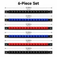 thumbnail image 3 of PurePick 6 Piece Screwdriver Organizer and Wrench Organizer, Tool Holder Rail with Clips for Tool Box, Wall Mount and Garage Storage, 3 of 6