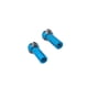 thumbnail image 5 of Vogacara 2 piezas extremo de barra de acoplamiento profesional hilo inverso positivo hebilla de cabeza de bola accesorio de actualización Azul 10piezas, 5 of 6