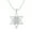 Sterling Silver, variant on 0.36 Cts Moonstone Open Star Valentines Day Gifts Pendant Necklace Dainty Charm 925 Sterling Silver