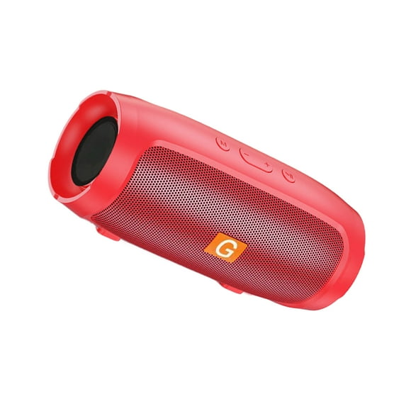 Xingzhi Bluetooth Amp 1 Channel Wide Frequency Response Range Voice Broadcast High Signal-to-Noise Ratio red