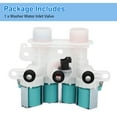 thumbnail image 7 of Durable Washing Machine Water Inlet Valve Kits for Whirlpool W10758828 W11165546 Kenmore - Perfect Fit for Agitator Washer  Dryer, 7 of 7