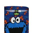 thumbnail image 5 of Sesame Street Cookie Monster Men's Male Boxer Shorts MF21598BX, 5 of 7