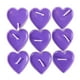 thumbnail image 1 of Xihbxyly Velas Perfumadas En Forma de Corazón, Fragancia Romántica y Dulce, Juego de Velas de Té, Decoración para Propuestas de Matrimonio, Regalos de Cumpleaños, Decoración Flotante de Agua, Juego d, 1 of 3
