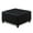 Black, variant on Large Square Storage Ottoman Bench with Wooden Legs, Button Tufted Upholstered Coffee Table with Nail Trims, Flip Top Foot Rest Stool for Sofa Couch Bedroom End of Bed Living Room, Black PU