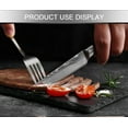 thumbnail image 2 of 5 inch Stainless Knife Steak Knife Damascus Pattern With Nonslip Handle, 2 of 7