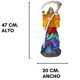 thumbnail image 4 of Imagen Santa Muerte Viento 47 Cm. De Resina, 4 of 5