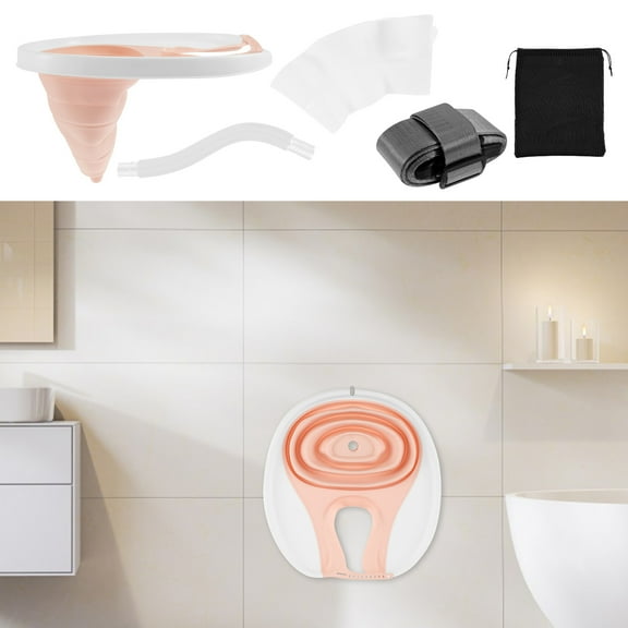 Sutowe Portable Hair Washing Basin Stable Foldable Hair Wash Basin with Drain Hose Multifunctional Portable Shampoo Bowl for Elderly Children Caregiver