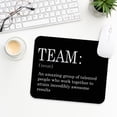 thumbnail image 2 of Office Supplies Mouse Pad, Team Definition Mouse Pad for Desk, Inspirational Team Appreciation Gifts, Thank You Gifts for Employee Nurse Coworker Teacher Staff Office Supplies, 9×8 in, 2 of 6