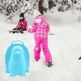 thumbnail image 3 of Winter Penguin Snow Mold Snow Maker Toy for Kids Beach, 3 of 6