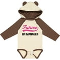 thumbnail image 3 of Inktastic Future HR Manager Boys Long Sleeve Baby Bodysuit, 3 of 5